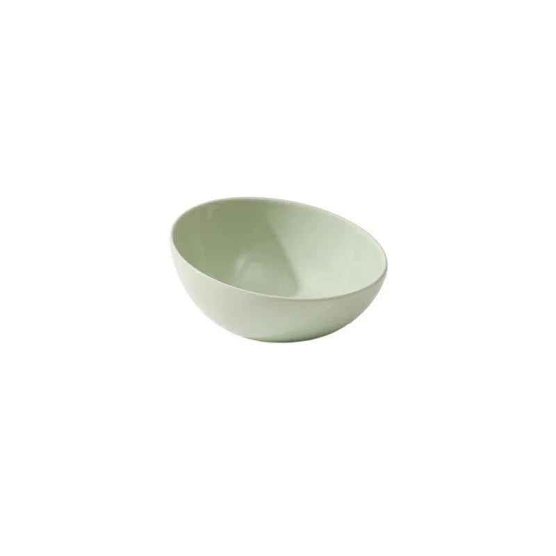 Gamelle pour chat en céramique au design moderne et élégant, parfaite pour le repas de votre félin.