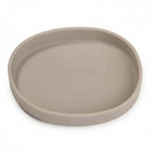 Gamelle silicone chien gris clair Oscar et Plume, antidérapante et facile à nettoyer