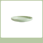 Gammelle surélevée en céramique pour chat de couleur verte, idéale pour le confort de votre animal