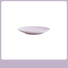 Gamelle surélevée en céramique pour chat de couleur lilas, idéale pour le confort des animaux