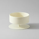 Gamelle surélevée pour chat en céramique blanche au design moderne et élégant