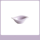 Gamelle surélevée pour chat en céramique lilas, design élégant pour le confort de votre félin