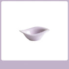Gamelle surélevée pour chat en céramique lilas, design élégant pour le confort de votre félin