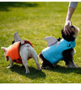 Load image into Gallery viewer, Gilet De Sauvetage pour Chien Haute Flottabilité Oscar et Plume Orange / XS
