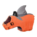 Load image into Gallery viewer, Gilet De Sauvetage pour Chien Haute Flottabilité Oscar et Plume Orange / XS
