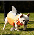 Load image into Gallery viewer, Gilet De Sauvetage pour Chien Haute Flottabilité Oscar et Plume Orange / XS
