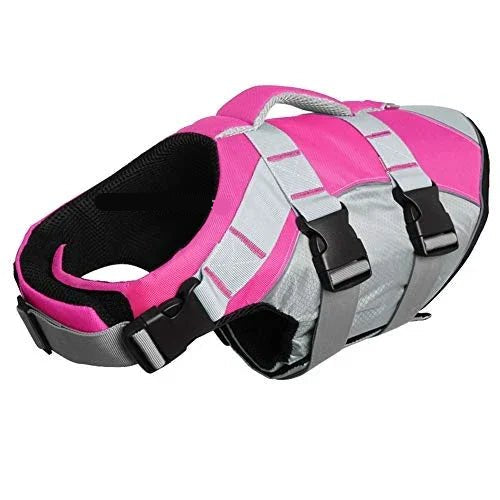 Gilets De Sauvetage Réglable pour Chien Oscar et Plume Rose / S