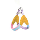 Harnais pour petit chien Oscar et Plume en couleurs pastel avec un design doux et confortable