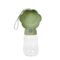 Charger l'image dans la visionneuse de la galerie, Gourde 2 En 1 pour chien et chat Oscar et Plume Vert - 380ml
