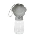 Charger l'image dans la visionneuse de la galerie, Gourde 2 En 1 pour chien et chat Oscar et Plume Gris - 380ml
