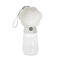 Charger l'image dans la visionneuse de la galerie, Gourde 2 En 1 pour chien et chat Oscar et Plume Blanc - 380ml
