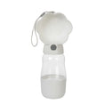 Load image into Gallery viewer, Gourde 2 En 1 pour chien et chat Oscar et Plume Blanc - 500ml
