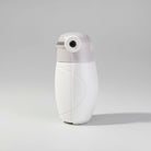 Gourde de voyage pour Chien et chat blanche avec un design ergonomique et un bouchon pratique