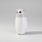 Gourde de voyage pour Chien et chat blanche avec un design ergonomique et un bouchon pratique