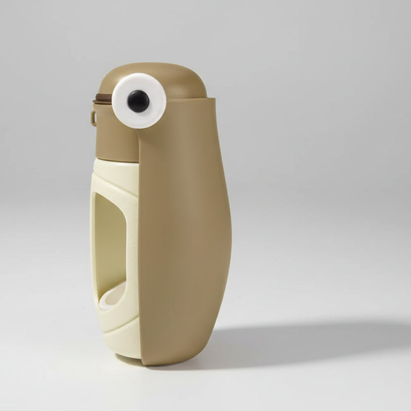 Gourde de voyage pour chien et chat en forme de petit animal pratique et portable