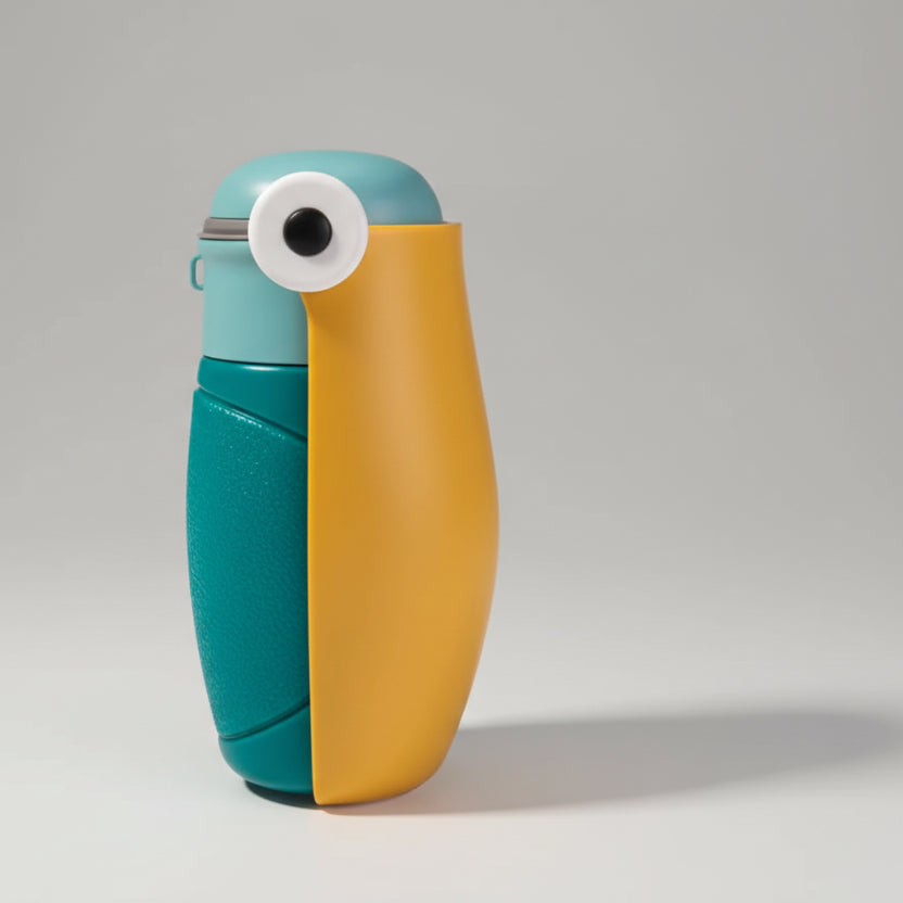 Gourde de voyage pour Chien et chat pratique et colorée, idéale pour assurer l'hydratation de vos animaux