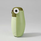 Gourde de voyage pour Chien et chat en vert avec un design amusant et pratique pour hydrater vos animaux