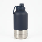 Gourde inox pour chien en acier inoxydable avec bouchon étanche pour les promenades