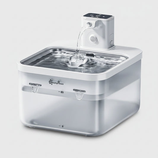 Fontaine à Eau Automatique pour animaux avec design élégant et filtration efficace