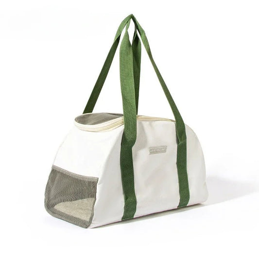 Grand sac de voyage pour petit chien et chat - Oscar et Plume