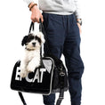 Charger l'image dans la visionneuse de la galerie, Grand sac design de voyage pour petit chien et chat Oscar et Plume
