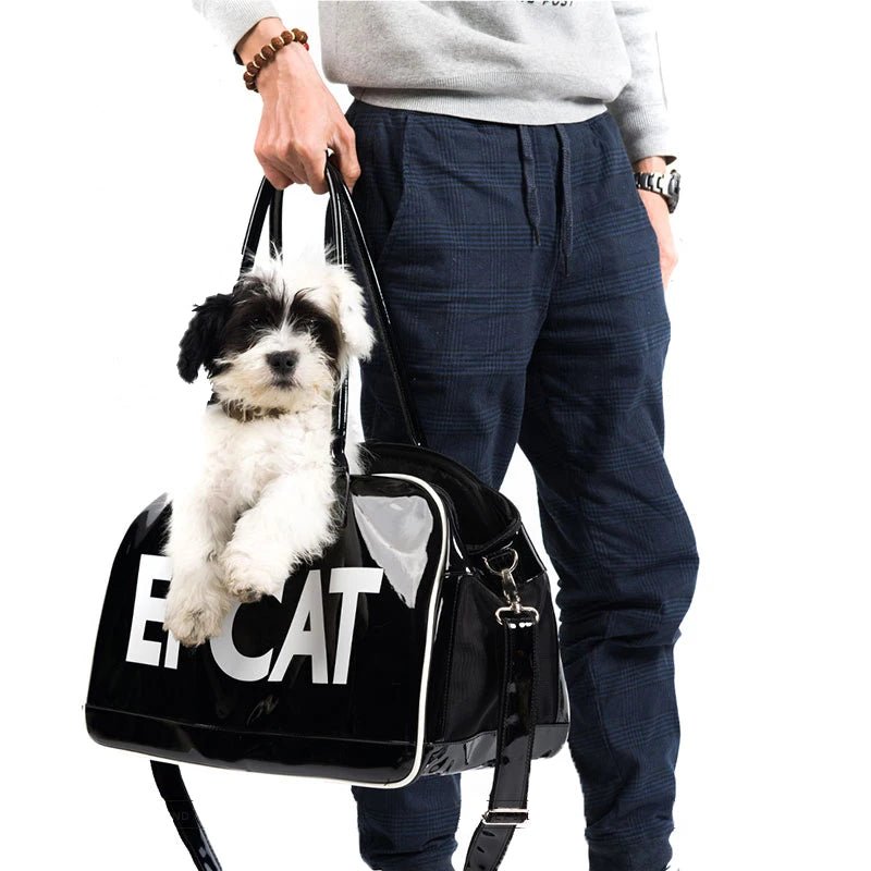 Grand sac design de voyage pour petit chien et chat Oscar et Plume