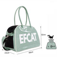 Load image into Gallery viewer, Grand sac design de voyage pour petit chien et chat Oscar et Plume
