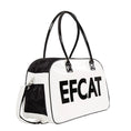 Bild in Galerie-Betrachter laden, Grand sac design de voyage pour petit chien et chat Oscar et Plume Blanc
