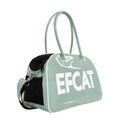 Load image into Gallery viewer, Grand sac design de voyage pour petit chien et chat Oscar et Plume Vert
