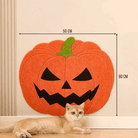 Grattoir autocollant pour chat en toile déperlant avec poste pour sac à crottes pratique