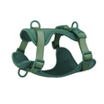 Load image into Gallery viewer, Harnais anti-traction en nylon pour chien Oscar et Plume Vert / XS
