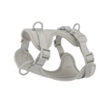 Load image into Gallery viewer, Harnais anti-traction en nylon pour chien Oscar et Plume Gris / XS
