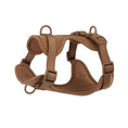 Load image into Gallery viewer, Harnais anti-traction en nylon pour chien Oscar et Plume Café / XS
