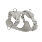 Harnais anti-traction pour chien Oscar et Plume en design ergonomique et couleur grise