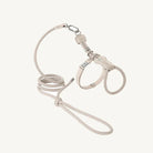 Harnais réglable pour chat de Oscar et Plume avec laisse assortie pour promenade confortable