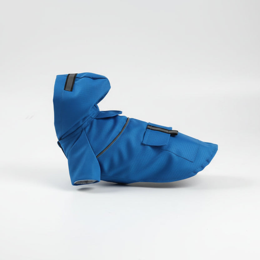 Imperméable Réfléchissant Avec Capuche Pour Chien
