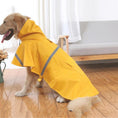 Load image into Gallery viewer, Imperméable poncho Pour Chien Oscar et Plume Rose / S
