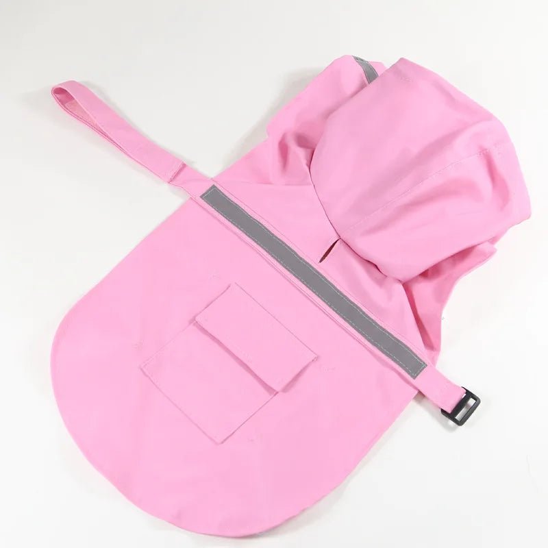 Imperméable poncho Pour Chien Oscar et Plume Rose / S