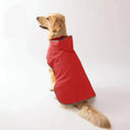 Load image into Gallery viewer, Imperméable réversible pour chien Oscar et Plume Rouge / XS
