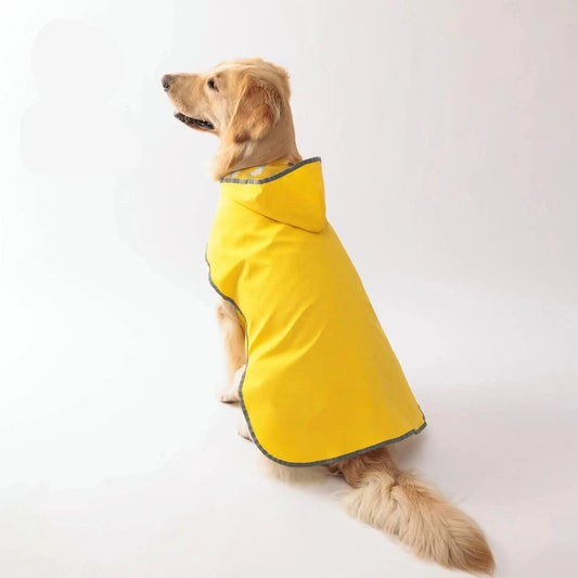 Imperméable réversible pour chien Oscar et Plume Jaune / XS