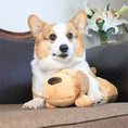 Load image into Gallery viewer, Jouet en peluche avec battement de coeur pour chien Oscar et Plume
