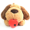 Load image into Gallery viewer, Jouet en peluche avec battement de coeur pour chien Oscar et Plume
