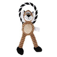 Load image into Gallery viewer, Jouet en peluche avec sifflet pour chien Oscar et Plume Lion
