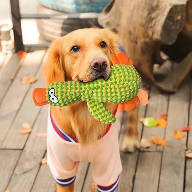 Jouet en peluche pour chien Oscar et Plume