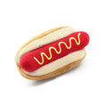 Load image into Gallery viewer, Jouet en peluche pour chien Oscar et Plume Hot dog
