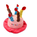 Load image into Gallery viewer, Jouet en peluche pour chien Oscar et Plume Gâteau anniversaire
