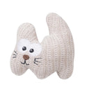 Jouet herbe pour chat en forme de chat en tissu doux pour divertir votre félin