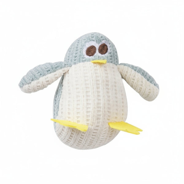 Jouet herbe pour chat en forme de pingouin, parfait pour le divertissement de votre félin