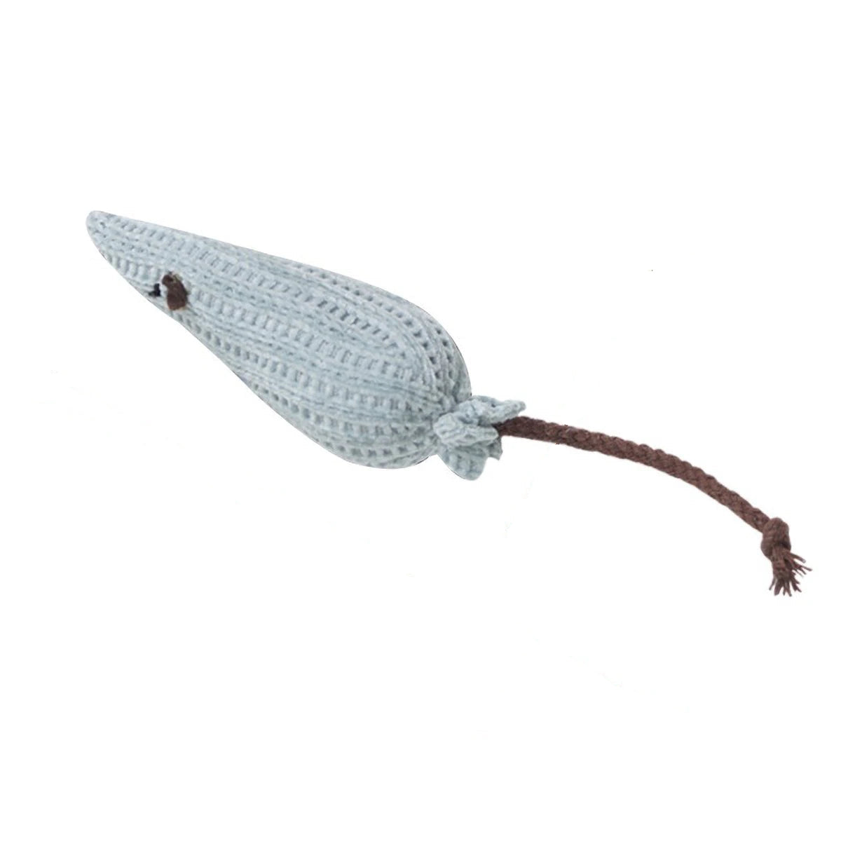 Jouet herbe pour chat en forme de souris pour le plaisir des félins d'Oscar et Plume