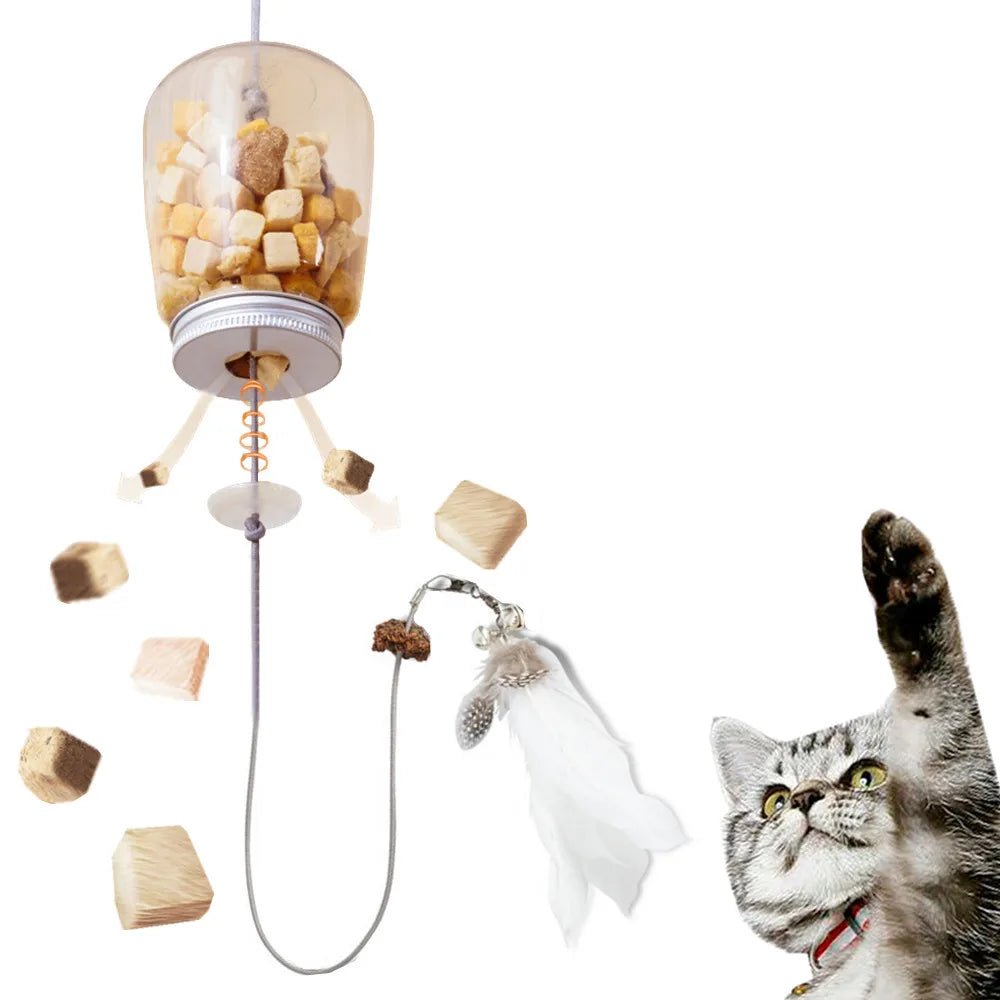 Jouet Interactif pour Chat - Oscar et Plume